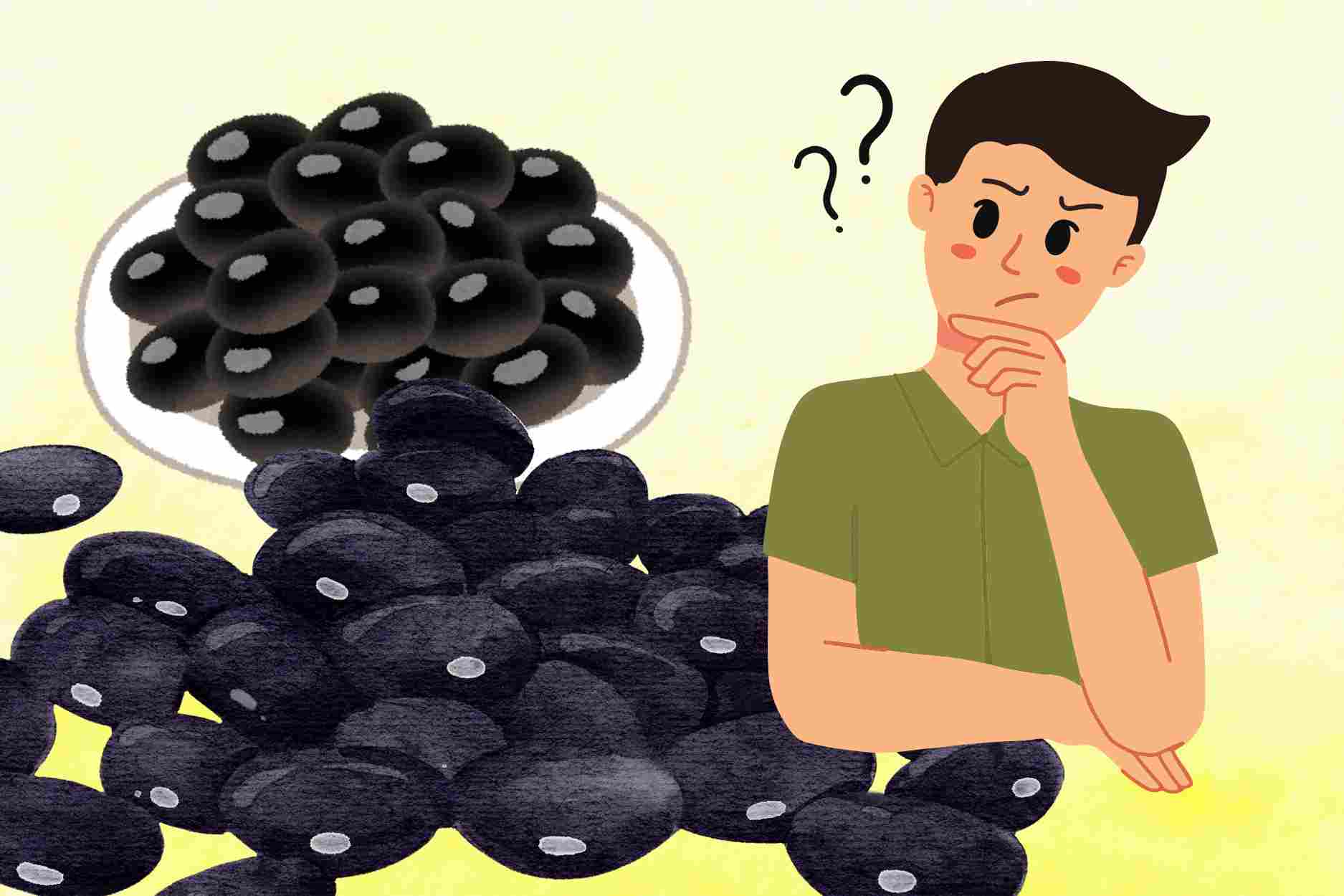 Black beans help cool down the hot season, but be careful if you are in this group