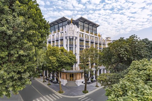 Capella Hanoi – kiet tac cua Bill Bensley – da khong con xa la voi cac tin do am thuc thu do. Anh: Thanh Son