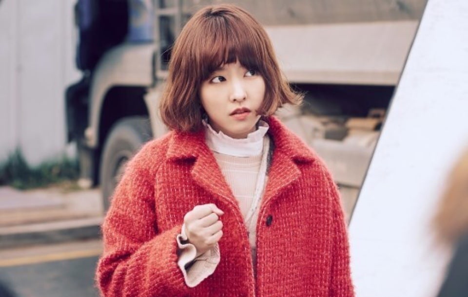 Park Bo Young. Foto: Vieon/Movie Girl Strong by Bong Soon