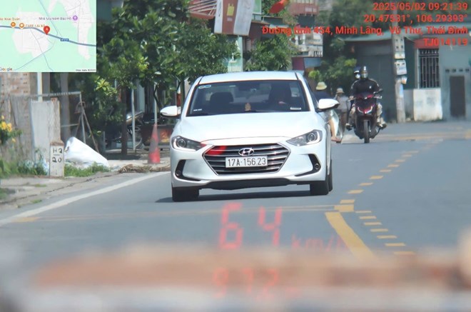Danh sách 202 lượt phương tiện bị phạt nguội ở Thái Bình tuần qua