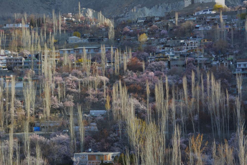 The picturesque scenery in Pakistan. Photo: Nguyen Duc Thanh