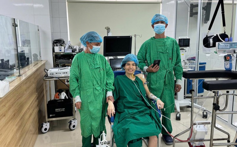 Director of the Lung Hospital: Each lung transplant is a big challenge for medicine. Photo: BVCC
