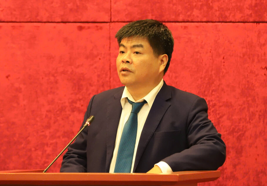 El Sr. Nguyen Van Tranh - nuevo director de la revista de la paz. Foto: El hombre de la ciudad