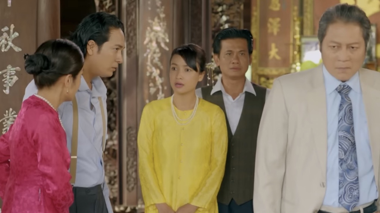 Details in "The Pearl Road". Photo: Film producer.