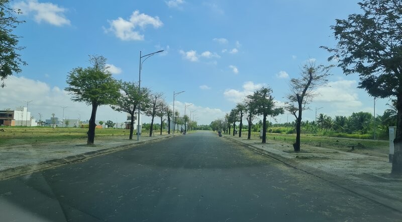 Ha tang hoan thien tai khu do thi Happy Home Ca Mau co gia ban tren 1 ti/nen voi dien tich 5m/20m. Anh: Nhat Ho