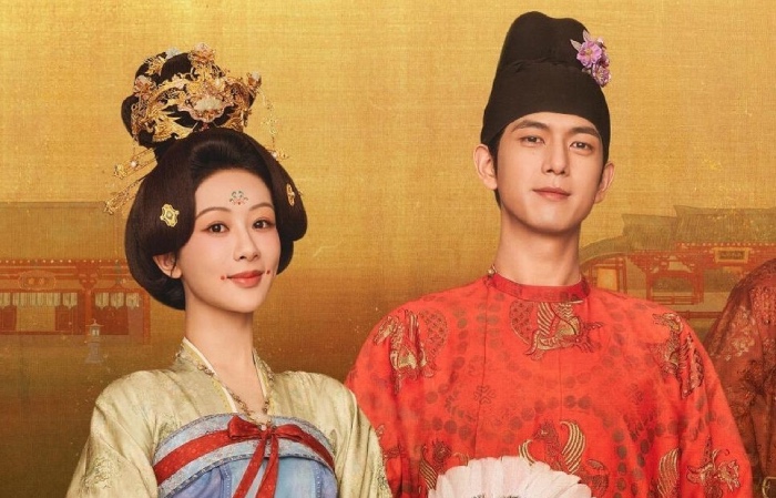 Yang Jie y Li Jun en la pelicula El mundo de las flores. Imagen: El productor