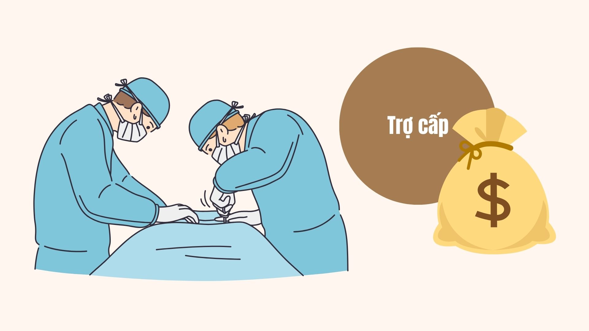 El doctor se jubilaba antes de tiempo por reorganizarse. Diseñado por Linh Dan