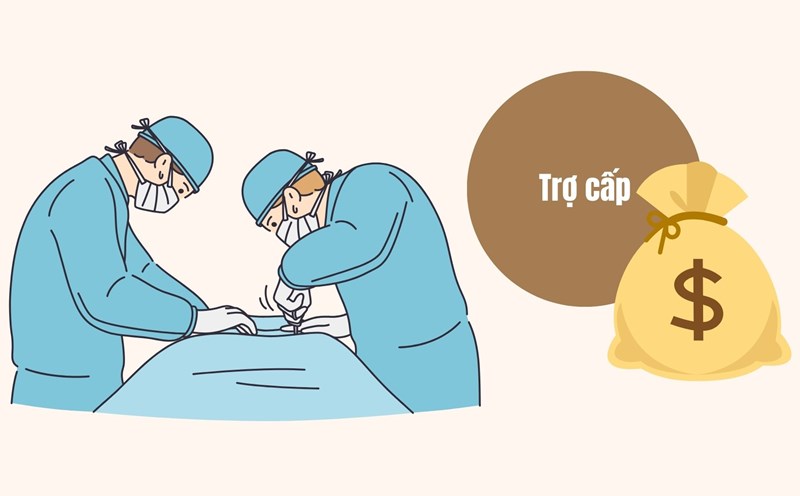 Doctors are subsidized when retiring early due to reorganization. Graphics: Linh Dan