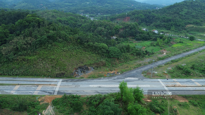 Tuyến đường Trần Hưng Đạo kéo dài hiện đã được đưa vào sử dụng. Ảnh: Đinh Đại