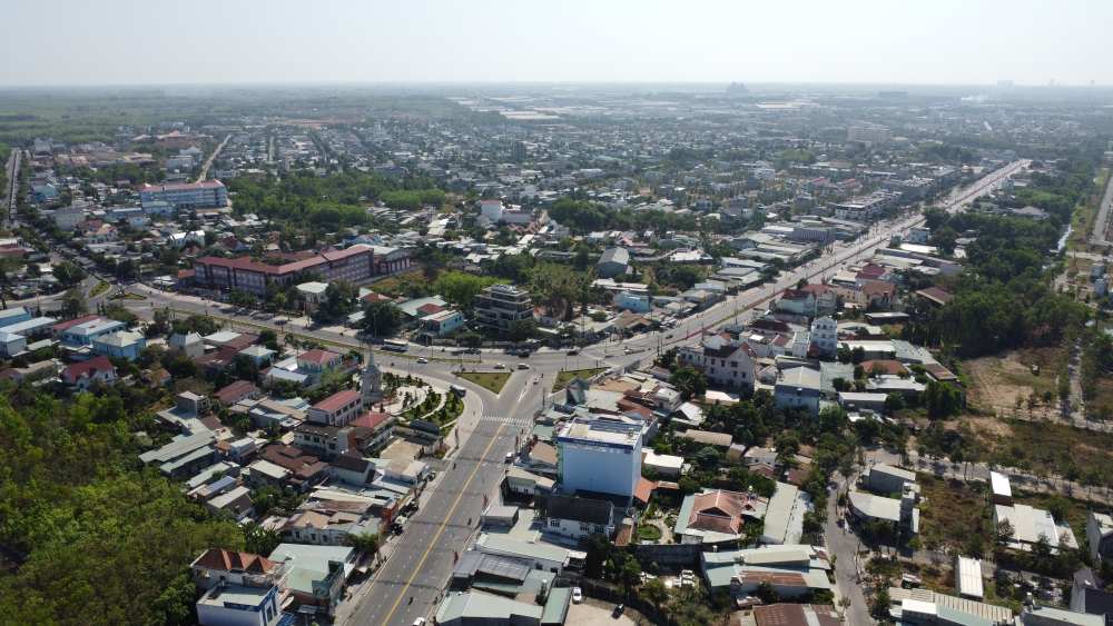 Đây là thành phố phát triển năng động của tỉnh Bình Dương. Ảnh: Đình Trọng