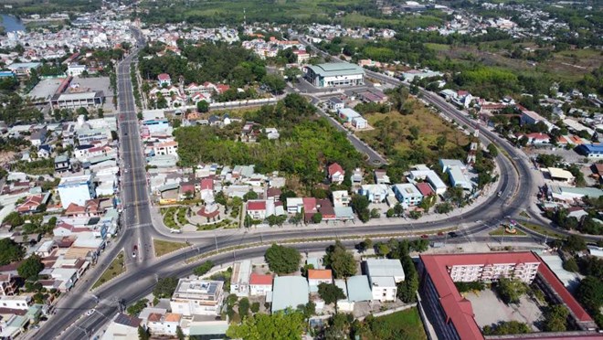 Quy mô diện tích và dân số của 5 phường mới ở Bến Cát sau sắp xếp