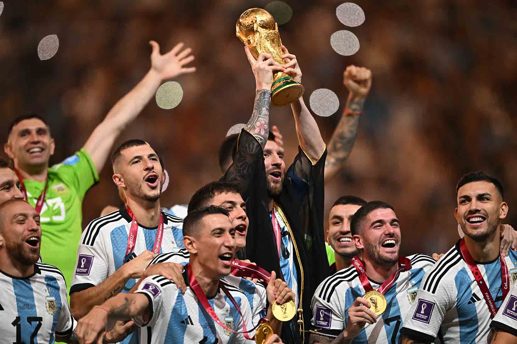 Qatar da to chuc rat tot World Cup 2022, gay suc ep len My vao nam 2026. Anh: AFP