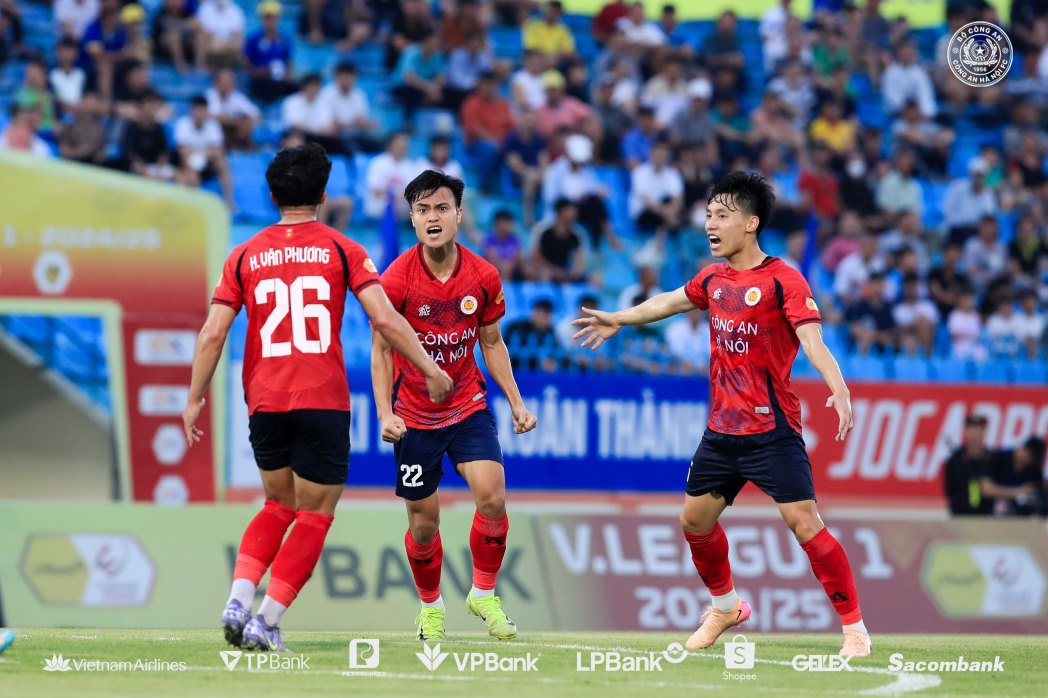 Hanoi Police reunite with buriam United in the final of the Southeast Asian Cup C1. Photo: CAHNFC
