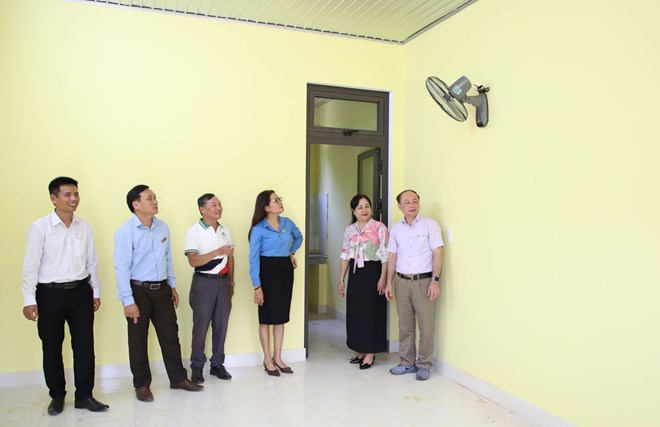 Công đoàn xây nhà ở công vụ cho giáo viên miền núi Đakrông