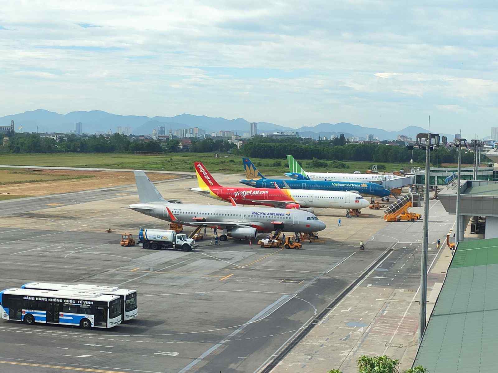 San bay Vinh du kien dat cong suat 8 trieu luot khach/nam vao nam 2030. Anh: Ngoc Anh
