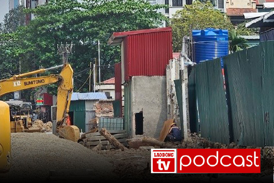 Morning news 8.5: Handling 14 super-thin houses on Nguyen Tuan street that do not meet the conditions for existence