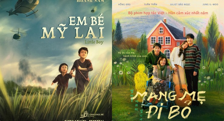 poster image in the movie My Lai Baby and Bringing Me Out. Photo: Provided by the film crew.