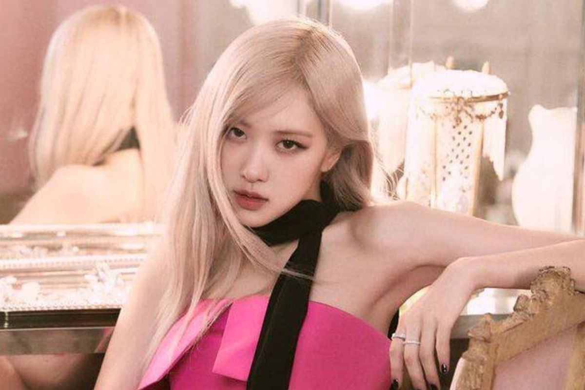 Singer Rose (Blackpink). Photo: MV On The Ground