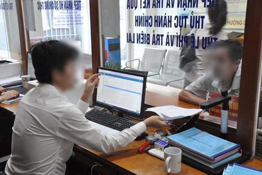 Los cargos de nivel comunal en Dong Nai se espera que terminen su actividad. Ilustracion de Bao Han