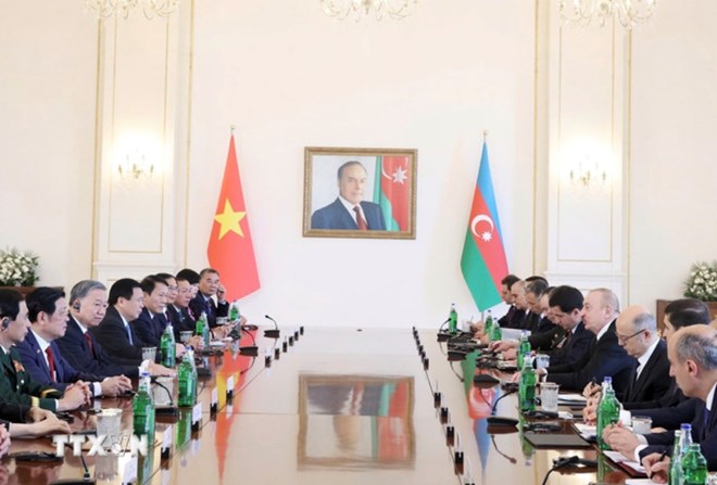 Việt Nam - Azerbaijan thiết lập quan hệ Đối tác Chiến lược