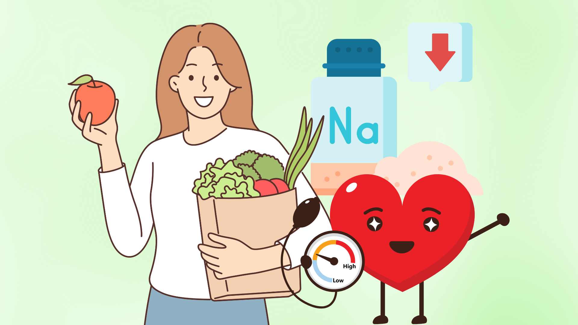 6 things to note when choosing snacks that are good for people with high blood pressure