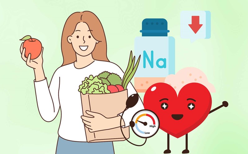 6 things to note when choosing snacks that are good for people with high blood pressure