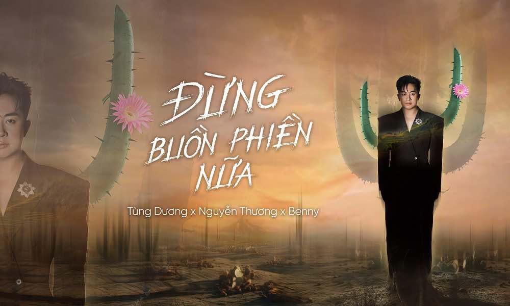 Tung Duong released a special MV to help "heal" young people. Photo: Thanh Son