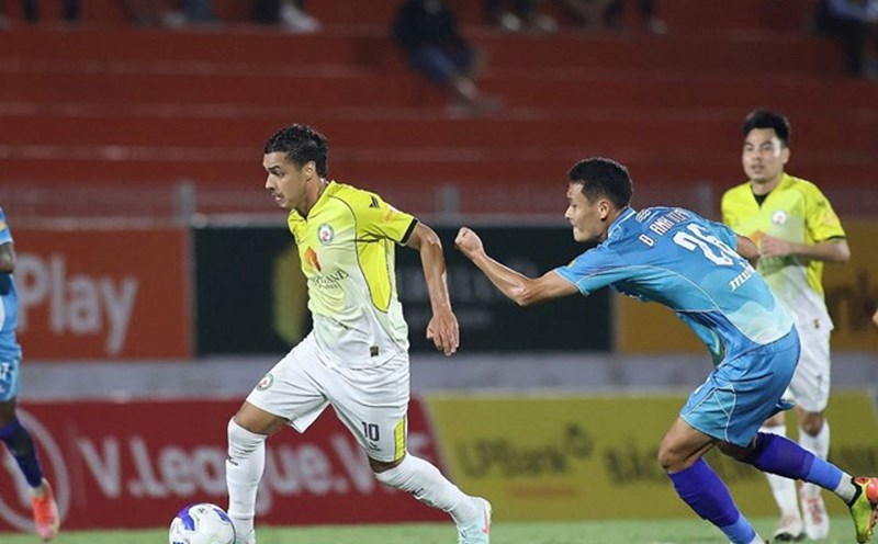 Da Nang meets Binh Dinh in the "reverse final" match of V.League 2024-2025. Photo: VPF