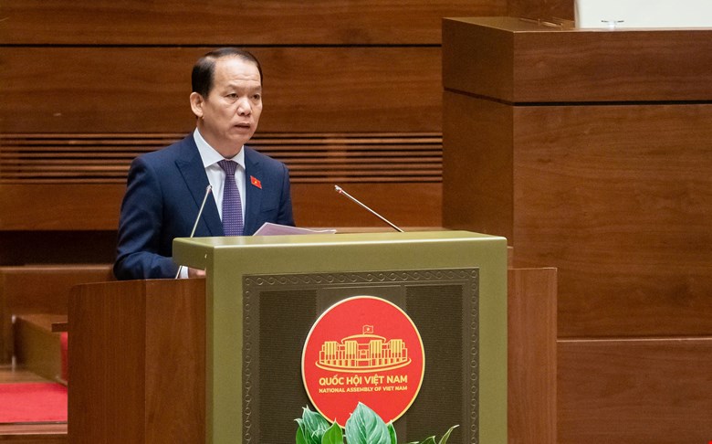 Ong Hoang Thanh Tung - Chu nhiem Uy ban Phap luat va Tu phap cua Quoc hoi. Anh: Quochoi.vn