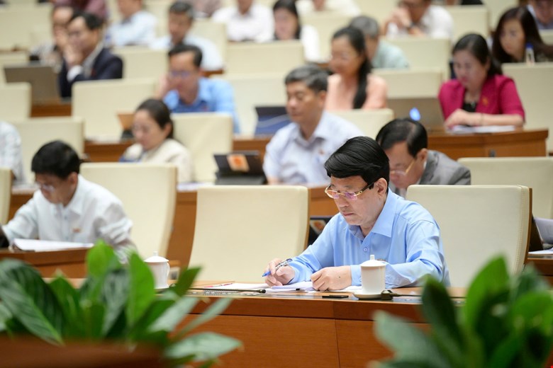 Du kien tu 1.7.2025, ket thuc hoat dong cua Vien kiem sat nhan dan cap cao va Vien kiem sat nhan dan cap huyen. Anh: Quochoi.vn