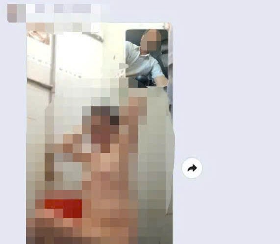 El Sr. Rcom Humilde fue sancionado por enviar imagenes delicadas a su equipo interno. Hacia una captura de pantalla
