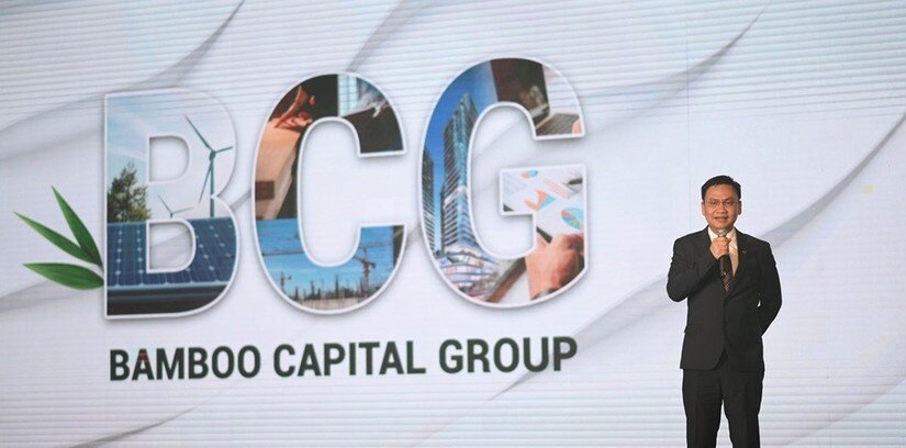 Shares of many companies under the Bamboo Capital family are put under control. Photo: BCG Source