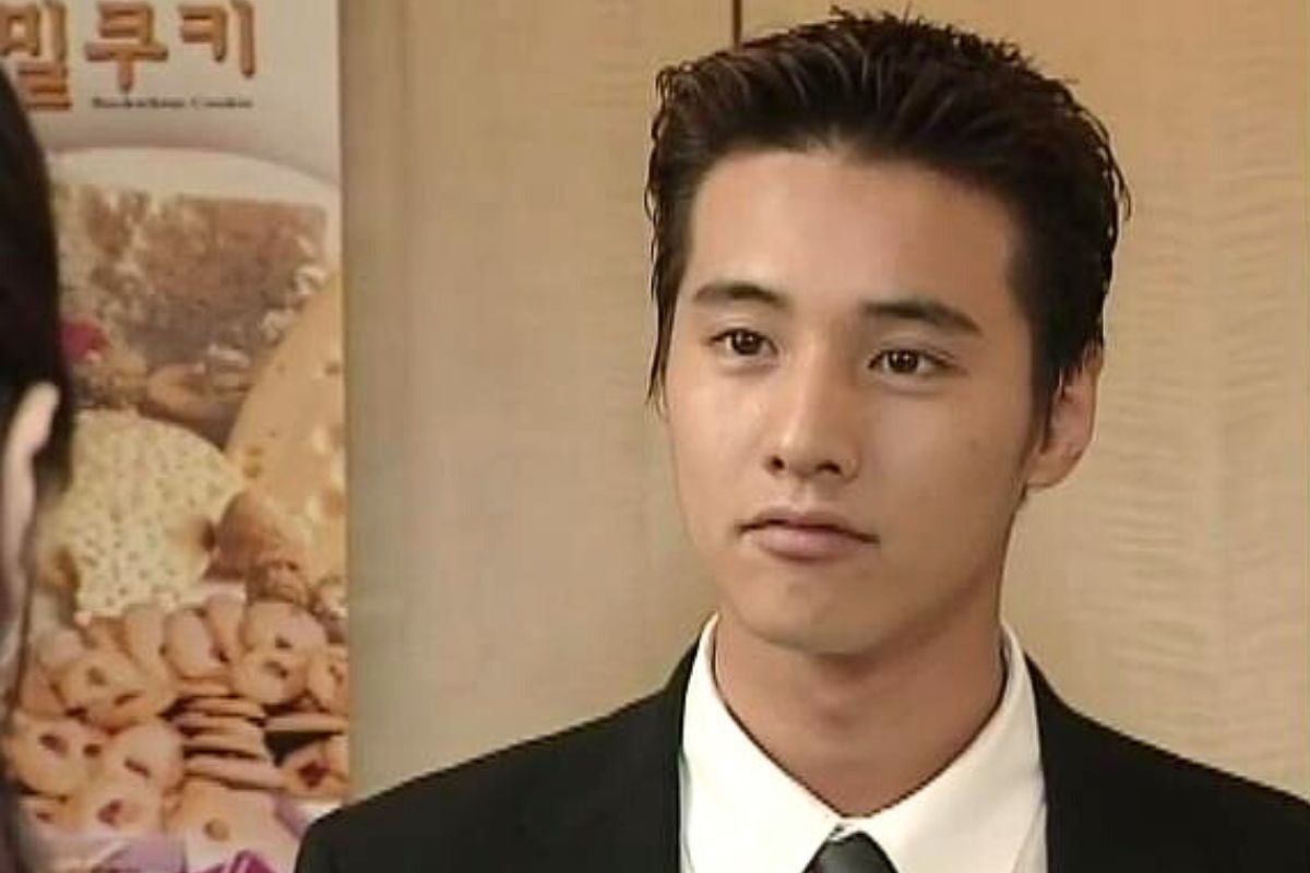 El actor Won Bin. Foto: Productor de Corazones de Otoño