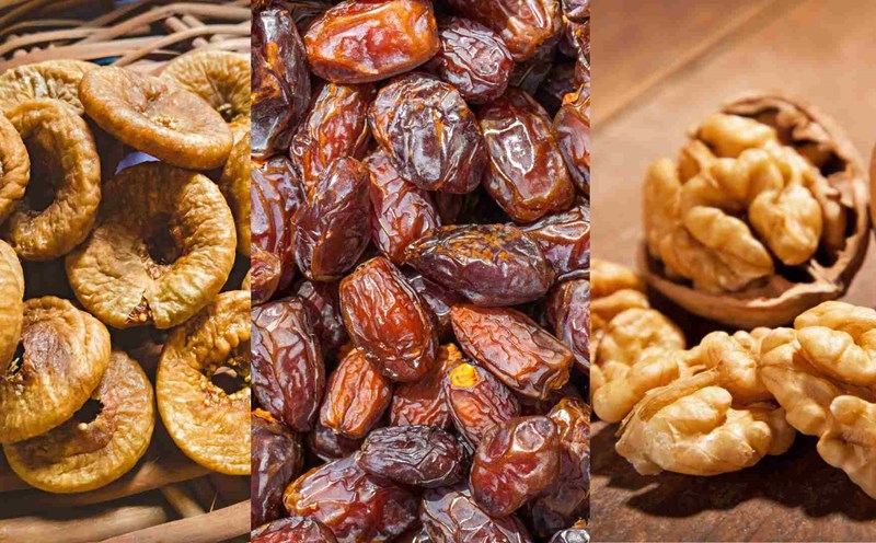 3 types of dried fruit that can help control blood sugar levels. Graphics: Thach Lam