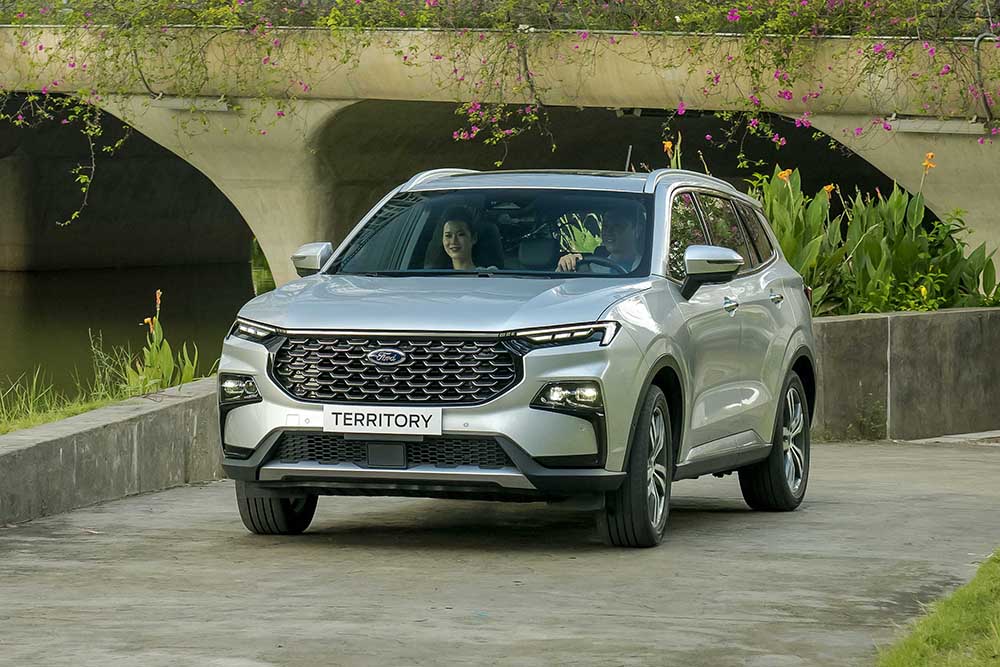 Ford recalls Territory due to engine control software errors. Photo: Ford Vietnam
