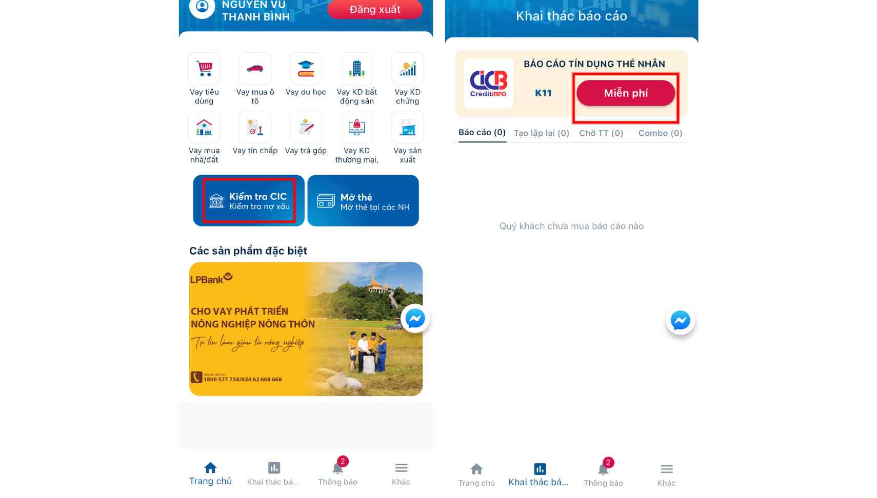 Desde el 1 de julio de 2025, los prestamos a traves de la aplicacion seran controlados por CIC. Imagen de la imagen: La paz.