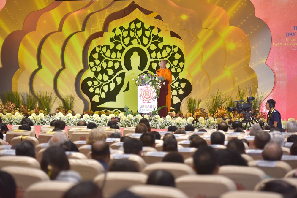 Đại lễ Vesak 2025 diễn ra thành công tốt đẹp ở TPHCM. Ảnh: Ban tổ chức Vesak 2025