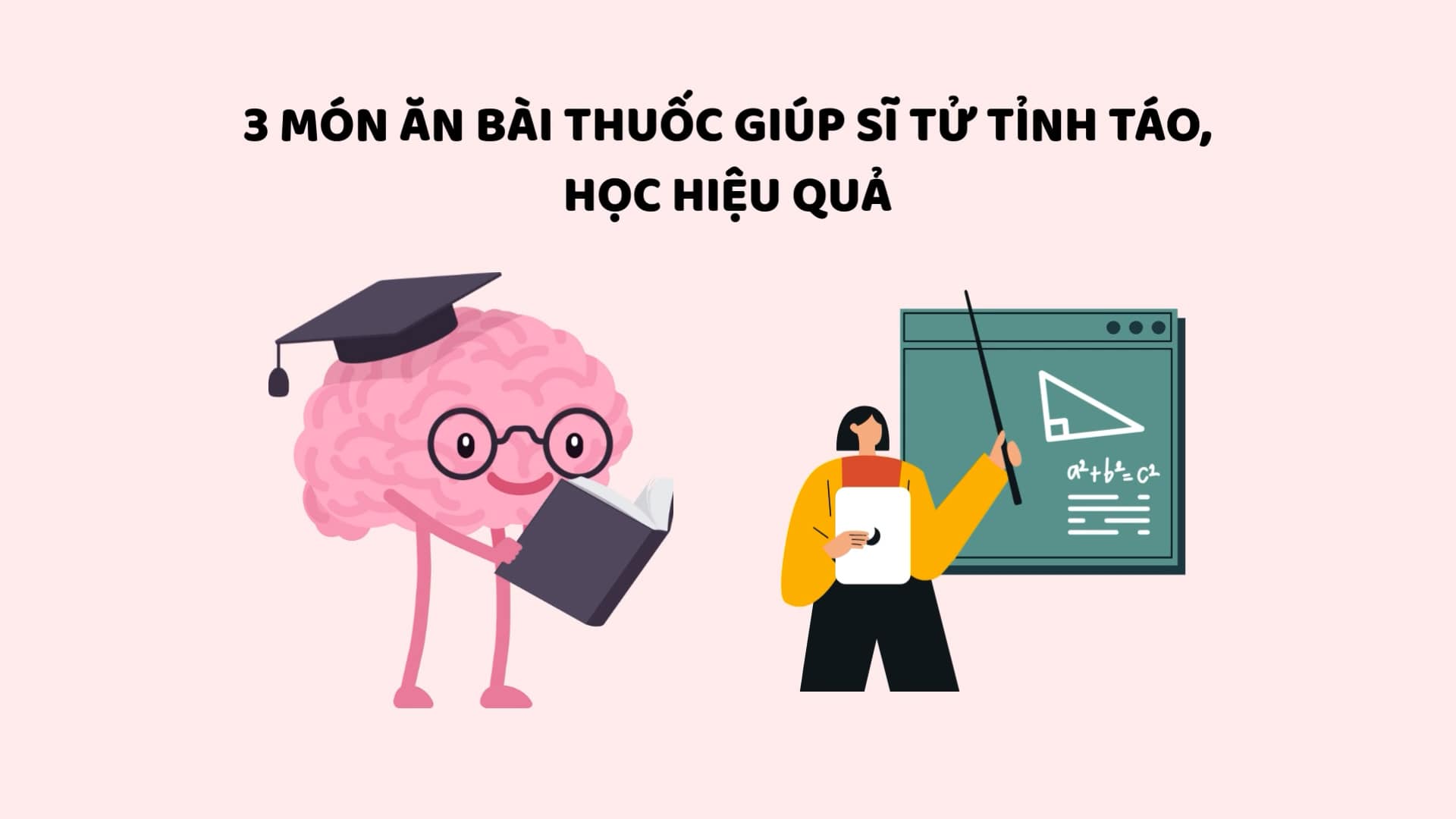 Tres recetas para ayudar a los soldados a mantenerse alerta y a estudiar durante la temporada de pruebas. El dibujo: