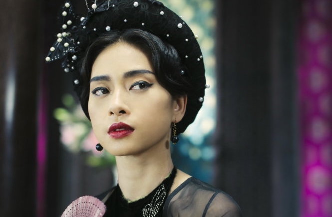 Actress Ngo Thanh Van in the movie "Tam Cam - The Untold Story". Photo: Provided by the film crew