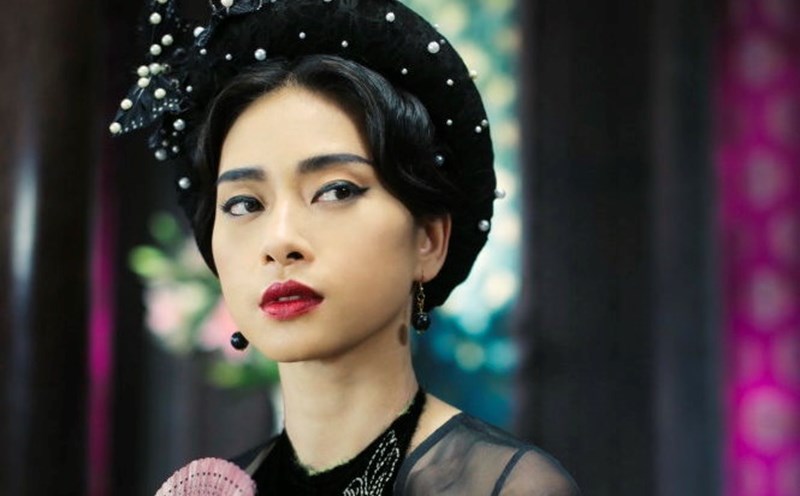 Actress Ngo Thanh Van in the movie "Tam Cam - The Untold Story". Photo: Provided by the film crew