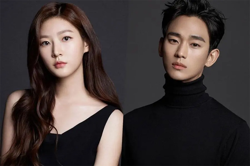 Kim Sae Ron y Kim Soo Hyun. ¿Que es lo que quieren? Imagen: Productor de peliculas/Netflix