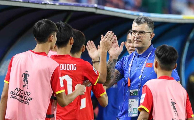 U16 Vietnam focuses on the first phase in 2025. Photo: VFF