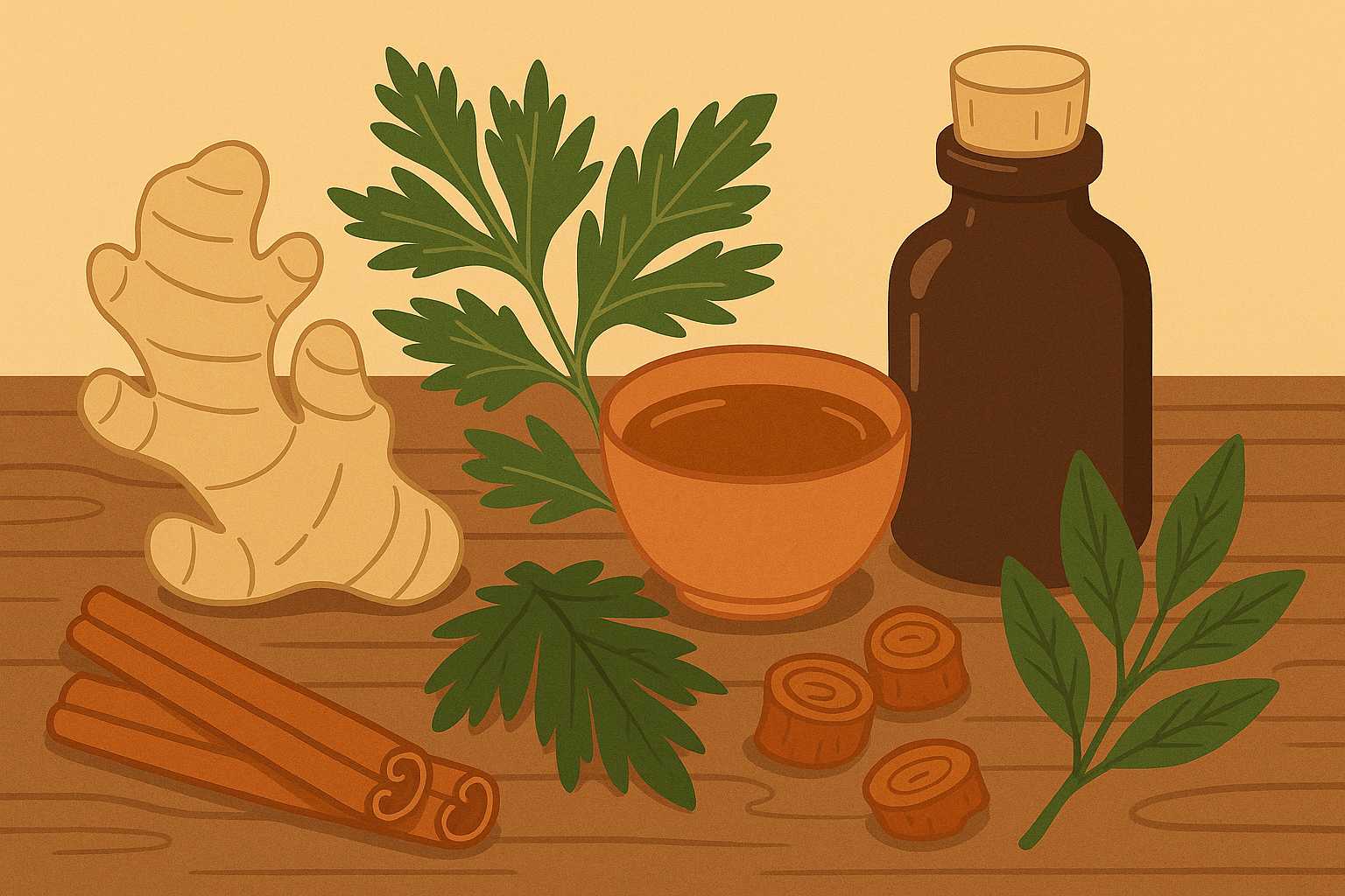 El dolor de la articulacion puede mejorar con medicamentos de hierbas. Imagen de la pelicula