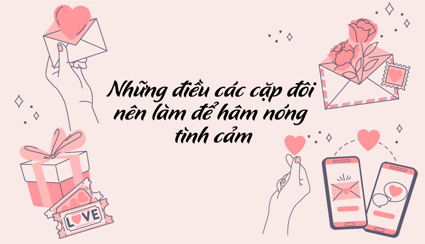 Muchas parejas estan una al lado de la otra a menudo sentiran emociones ya no nuevas. Foto grafica: Van Thang