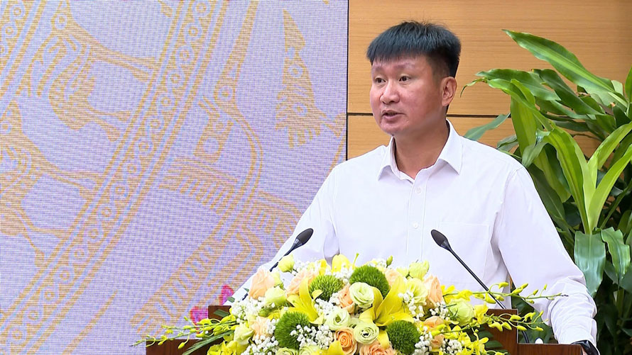 Bí thư Tỉnh ủy Yên Bái Trần Huy Tuấn 