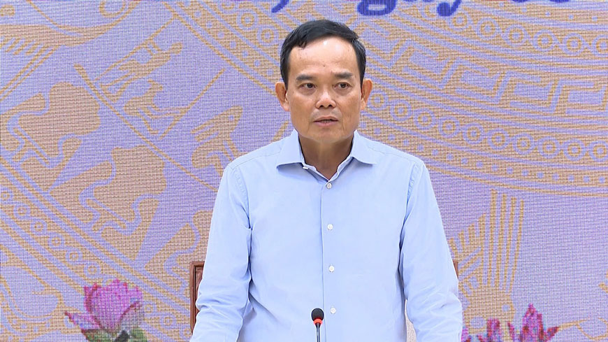ông Trần Lưu Quang, Bí thư Trung ương Đảng, Trưởng ban Chính sách, chiến lược Trung ương