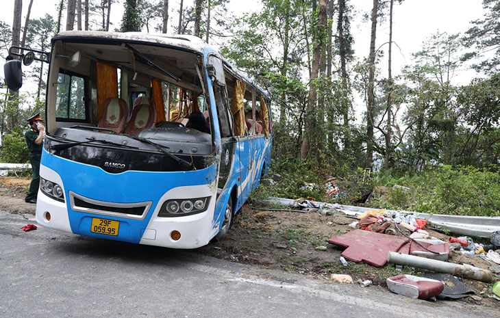 Hanoi requires strict control of driver's working hours. Photo: Khanh Linh