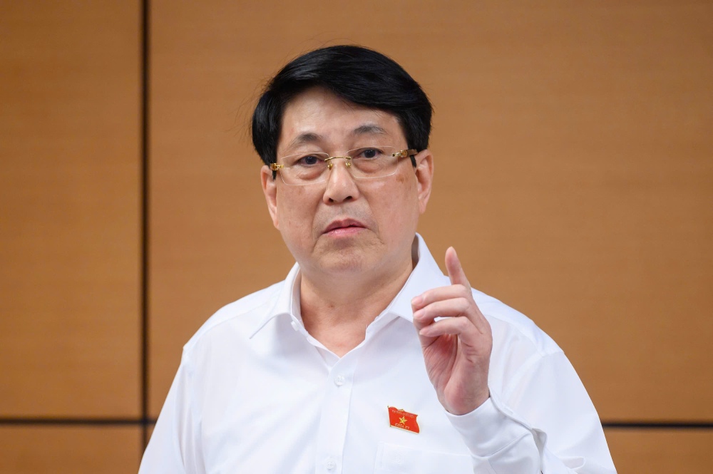 El ministro de Politica, el presidente Luong Cang, insiste en que se debe corregir la situacion de entender la ley pero violarla. Imagen: El triunfo