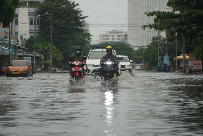 Diễn biến đợt mưa to ở Nam Bộ trong những ngày tới