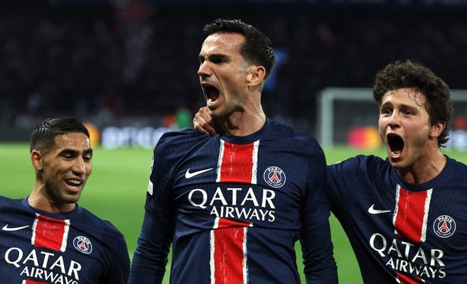 Wenger insists PSG are the better team than Arsenal. Photo: AFP